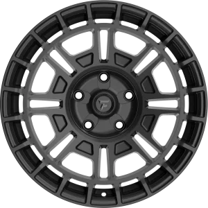 Fittipaldi Offroad – FT109 – Black – 18″x8″ 35mm – All weather Wheels – FT109-188050012P35SB